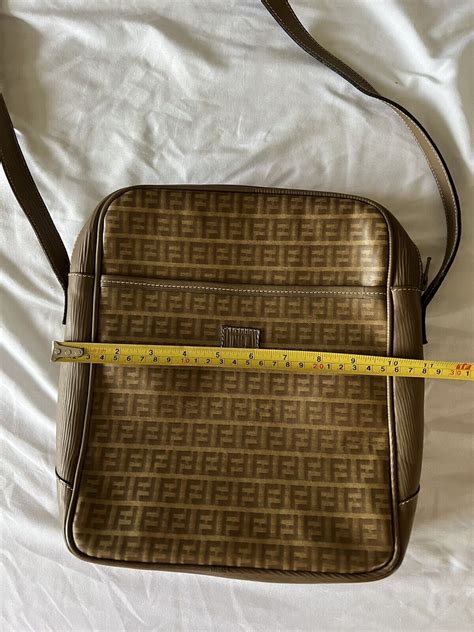 fendi cloth bag vintage|authentic vintage fendi crossbody bag.